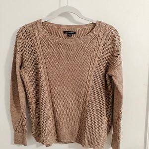 cable knit american eagle sweater